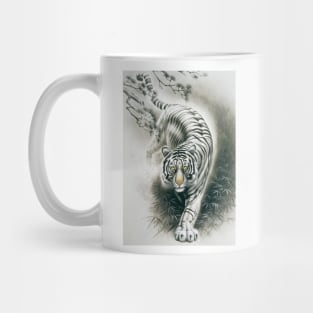 White tiger Mug